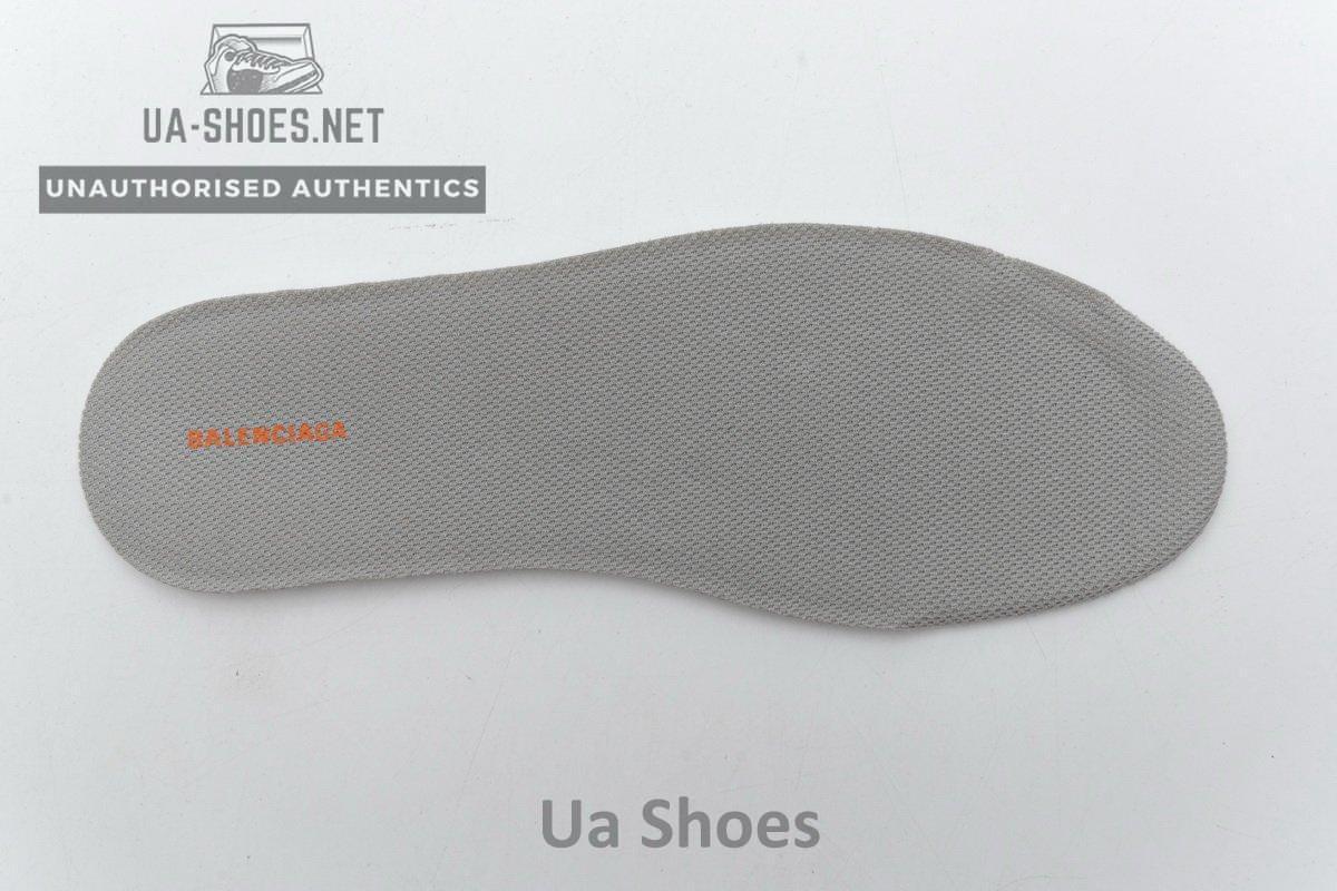 542436 W1GB7 7580 Balenciaga Tess S.Blue Orange - Image 10