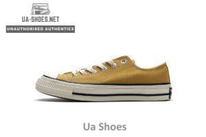 162063C Converse Chuck 70 OX Sunflower Black Egret