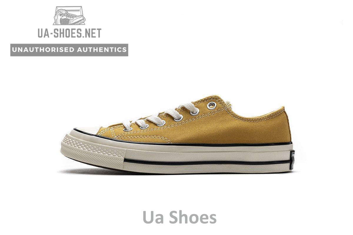 162063C Converse Chuck 70 OX Sunflower Black Egret
