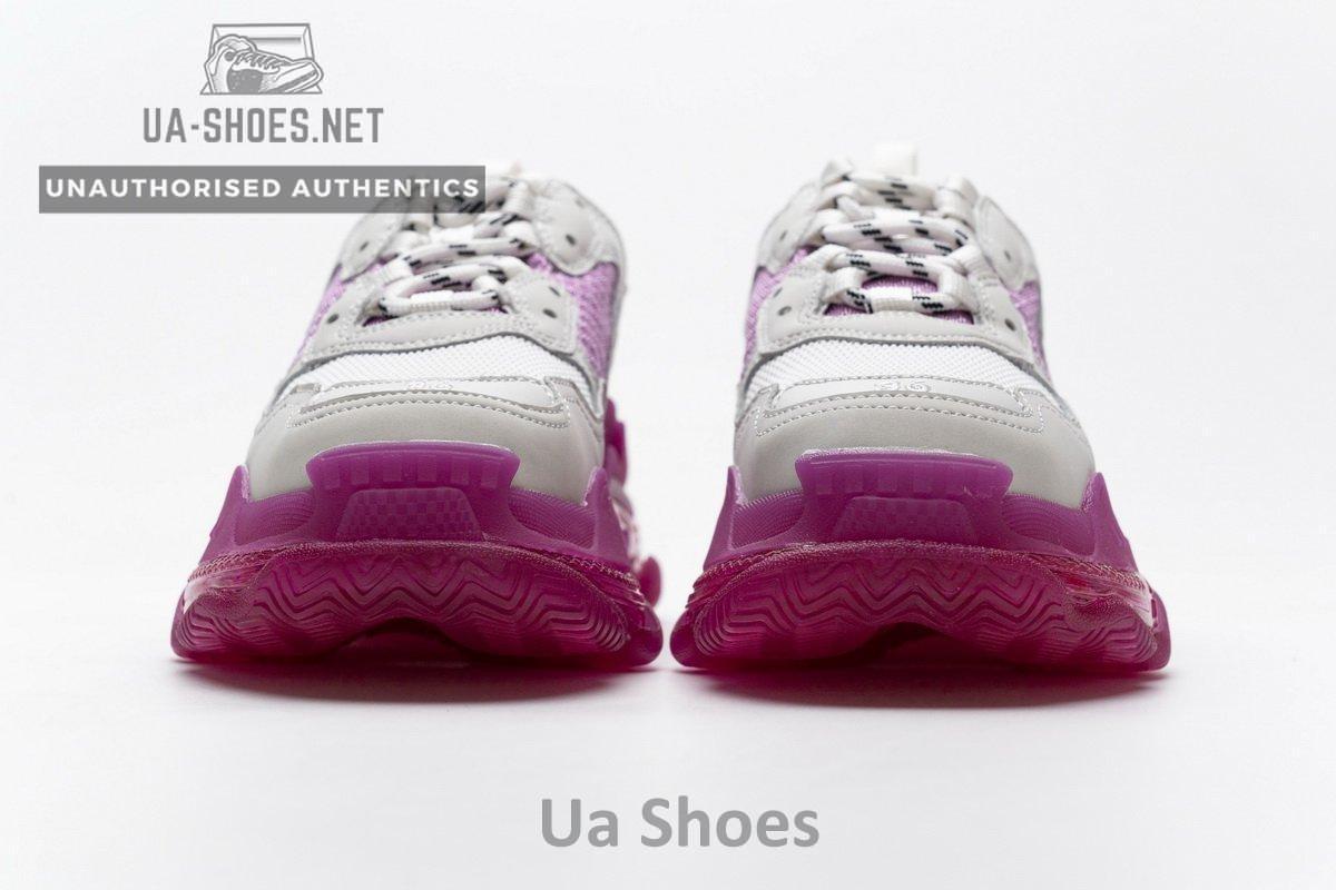 544351 W09O1 2281 Balenciaga Triple S White Pink - Image 6