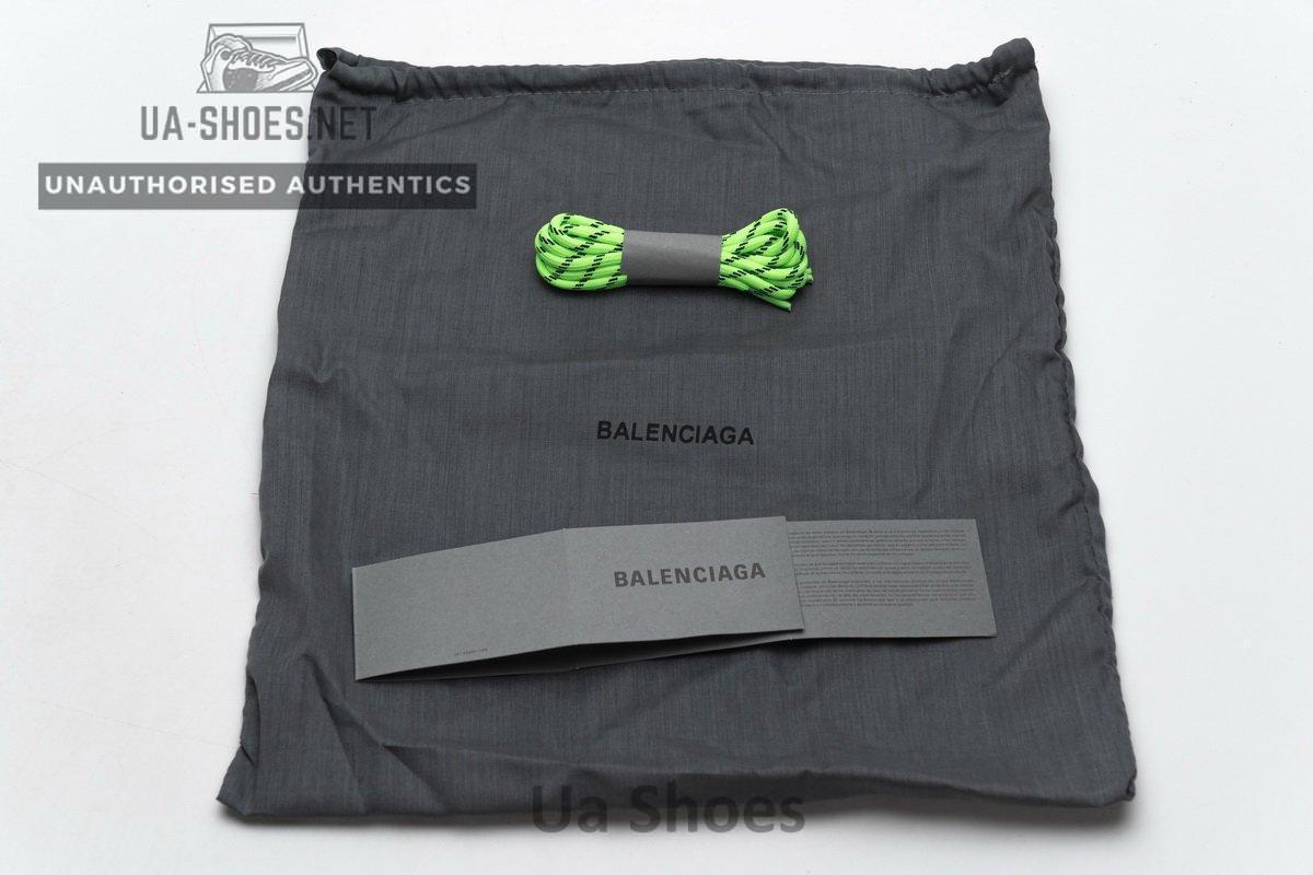 544351 W09O1 3802 Balenciaga Triple S Fluorescent Green - Image 12