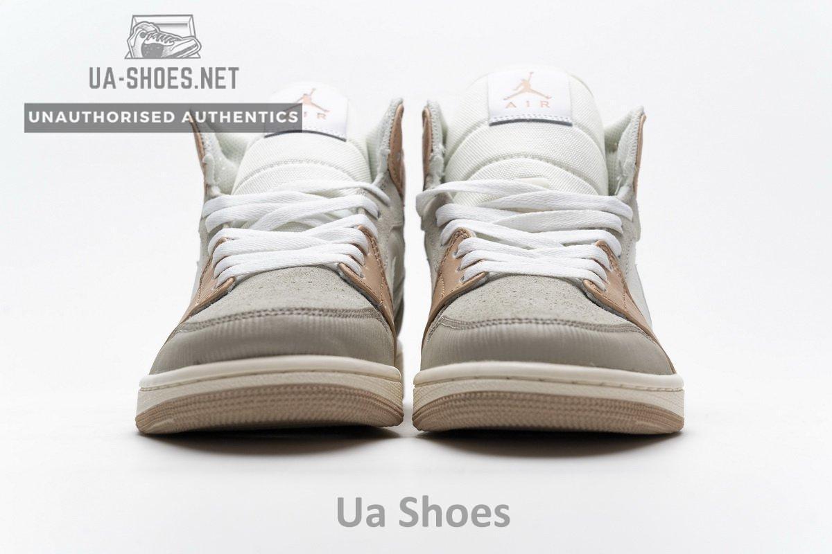 CV3044-100 Air Jordan 1 Mid Milan - Image 5