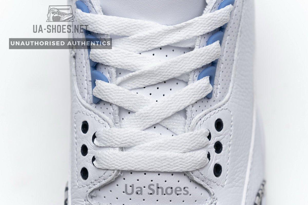 CT8532-104 Air Jordan 3 'UNC' - Image 8