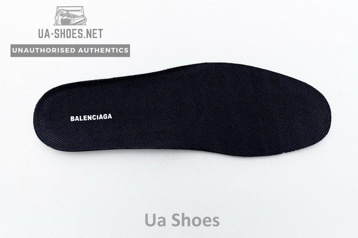 544351 W09O1 2262 Balenciaga Triple S Grey Red - Image 12