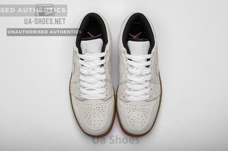 Air Jordan 1 Low Hyper Pink 553558-119 - Image 4