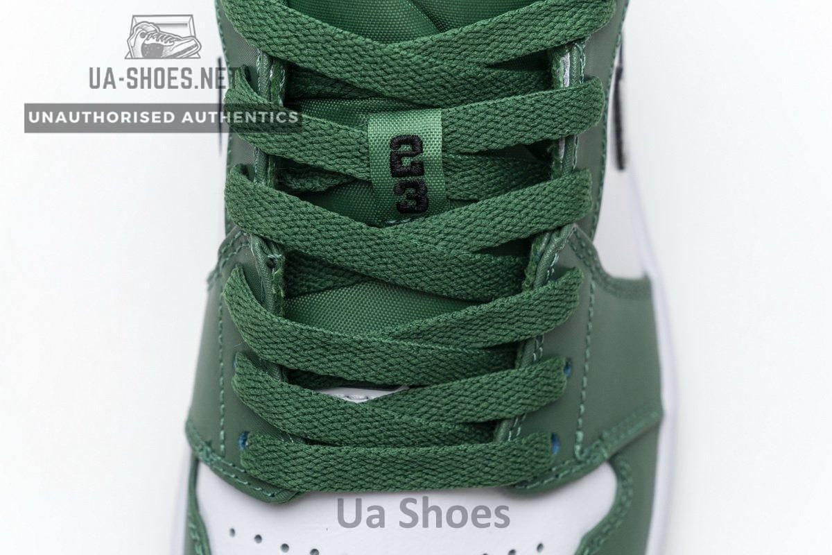 553558-301 Air Jordan 1 Low Pine Green - Image 8