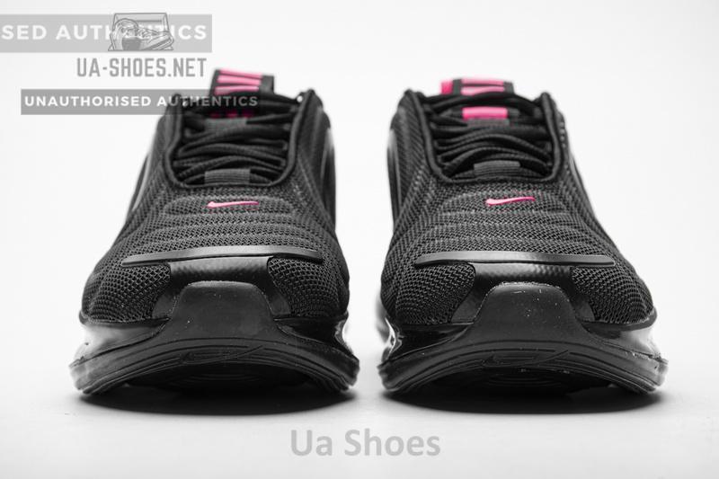 CQ4614-001 Air Max 720 Black Hyper Pink Scream Green - Image 4