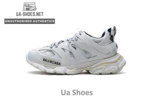 542436 W3AC1 9010 Balenciaga Tess S.Black White