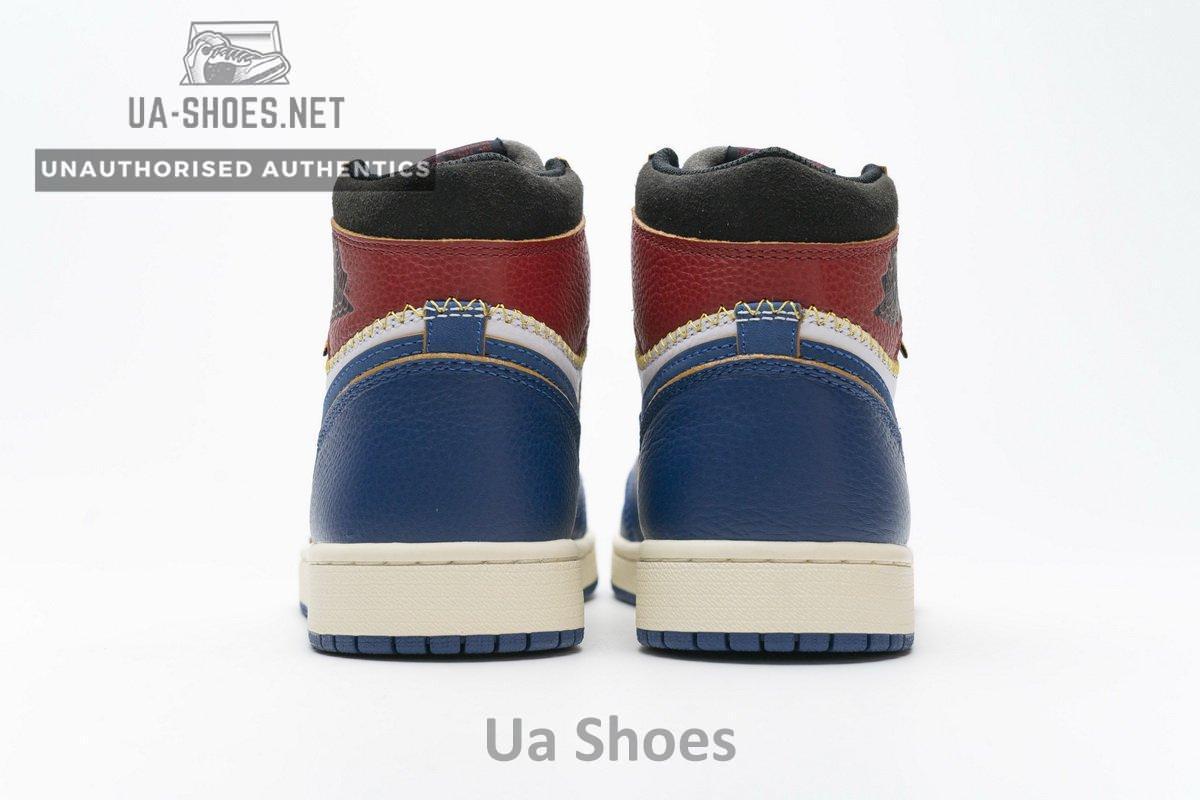 BV1300-146 Air Jordan 1 Retro High Union Los Angeles Blue Toe - Image 7