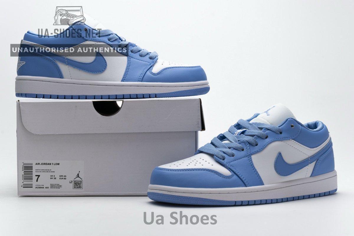 AO9944-441 Air Jordan 1 Low UNC - Image 2