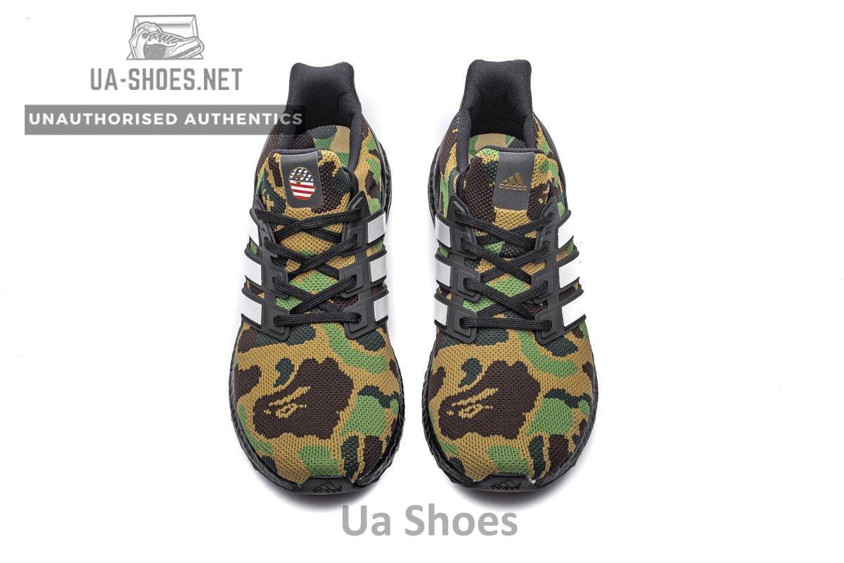 Bape x Adidas Ultra Boost “1st Camo Green” F35097 - Image 3