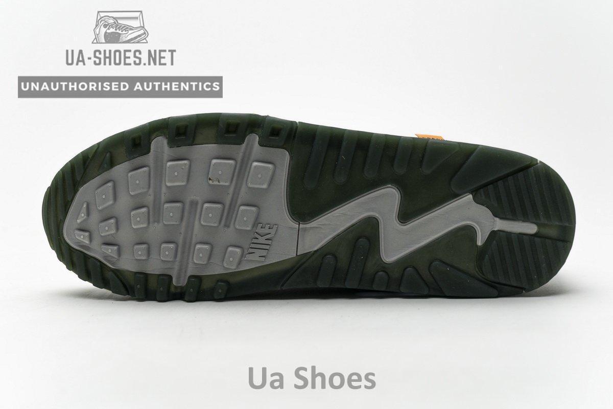 OFF-White x Nike Air Max 90 Grey - Image 2