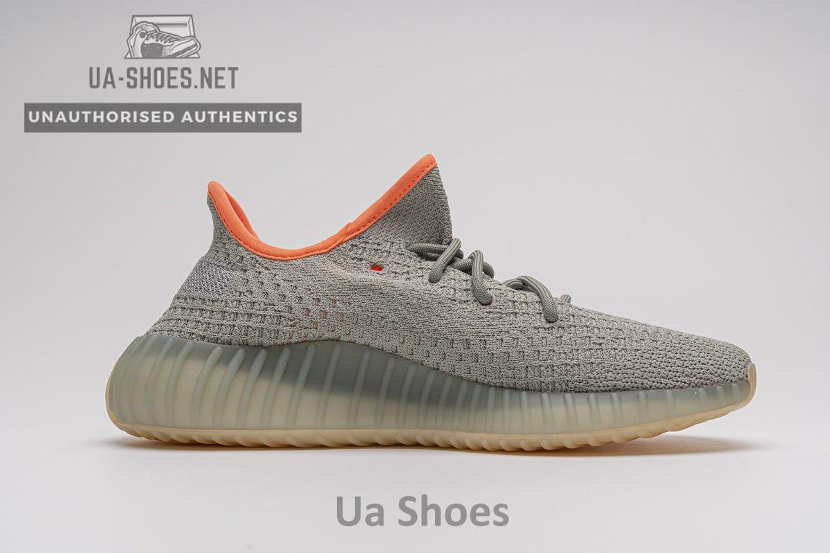 FX9035 adidas Yeezy Boost 350 V2 “Desert Sage” Real Boost - Image 2