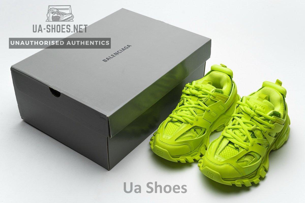 542436 W1GB7 2014 Balenciaga Tess S.Fluorescent Yellow - Image 3
