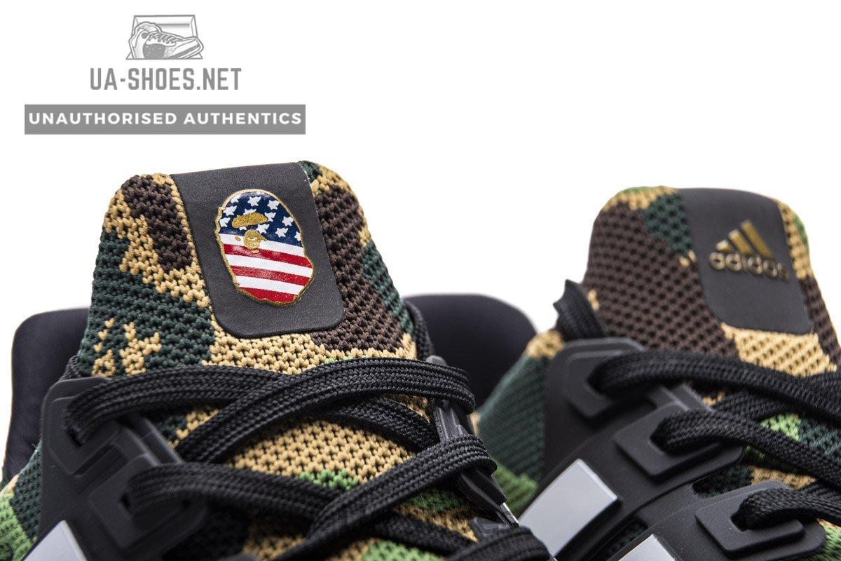 Bape x Adidas Ultra Boost “1st Camo Green” F35097 - Image 9