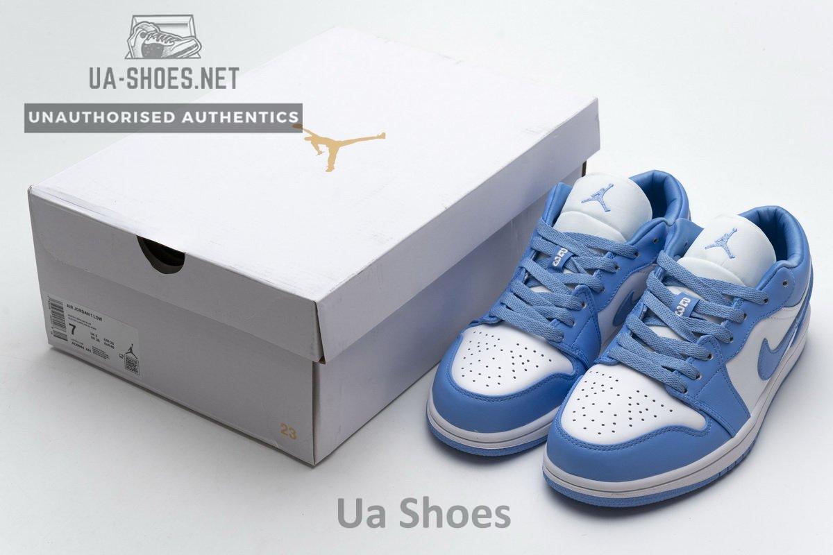 AO9944-441 Air Jordan 1 Low UNC - Image 3