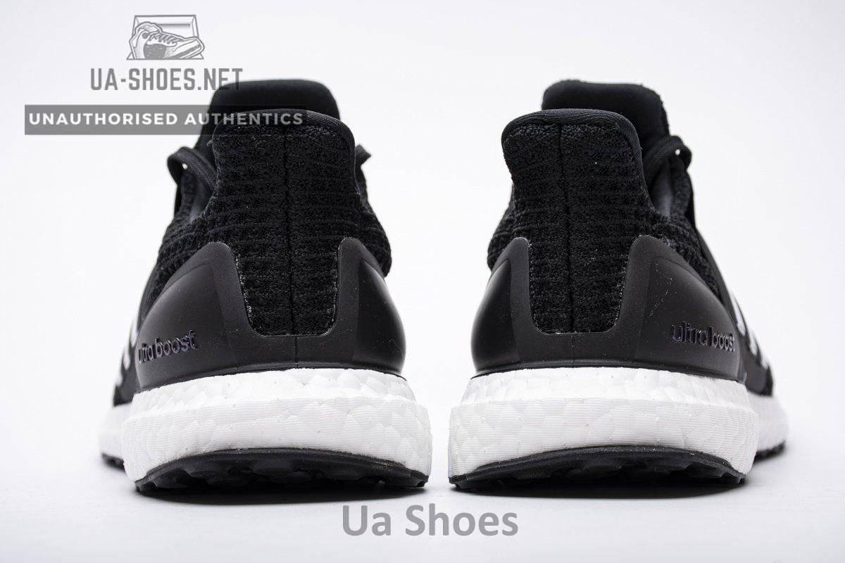 FW5692 adidas Ultra Boost 4.0 Black Blue Real Boost - Image 5