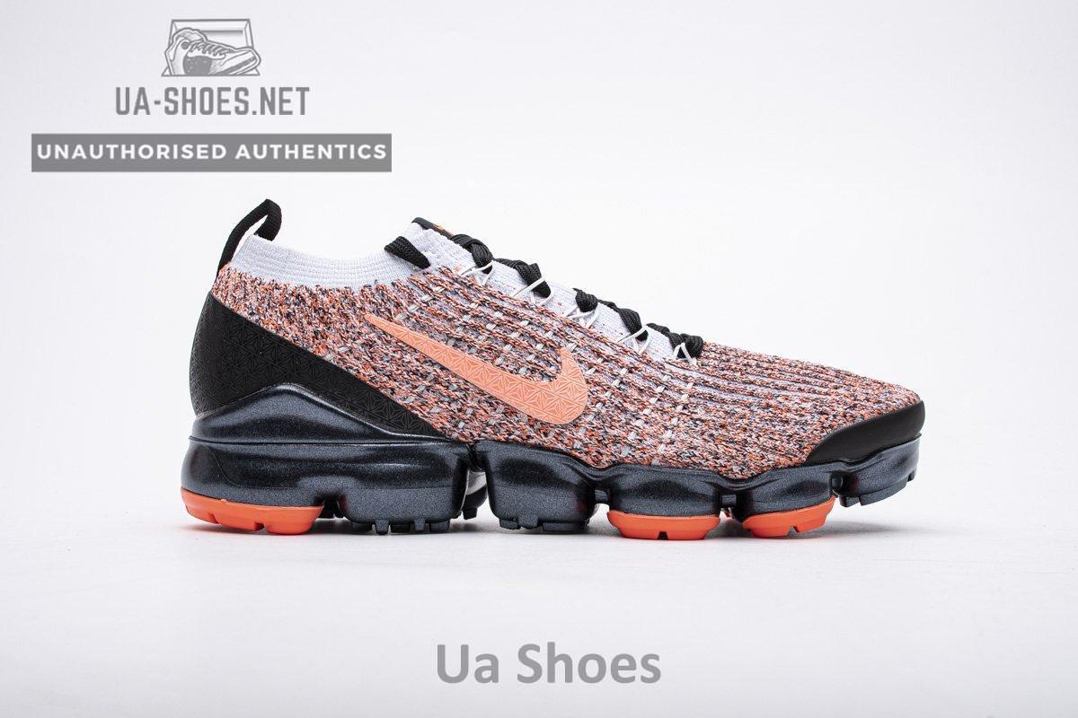 Nike Air Vapormax Flyknit 3 Bright Mango AJ6900-800 - Image 4