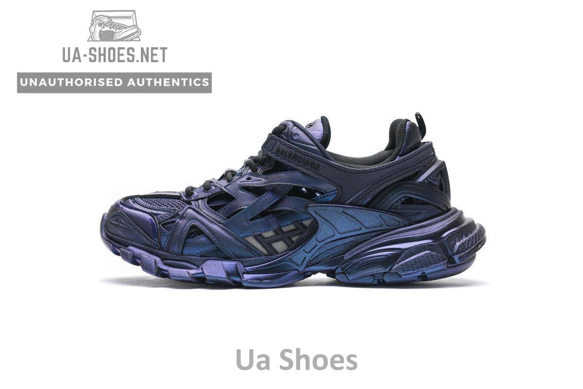 568615 W2MA1 5610 Blenciaga Track 2 Sneaker Chameleon