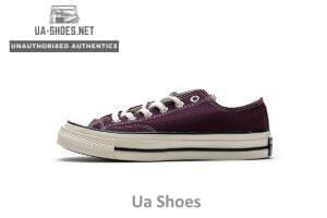 162059C Converse Chuck 70 OX Dark Burgundy Black Egret