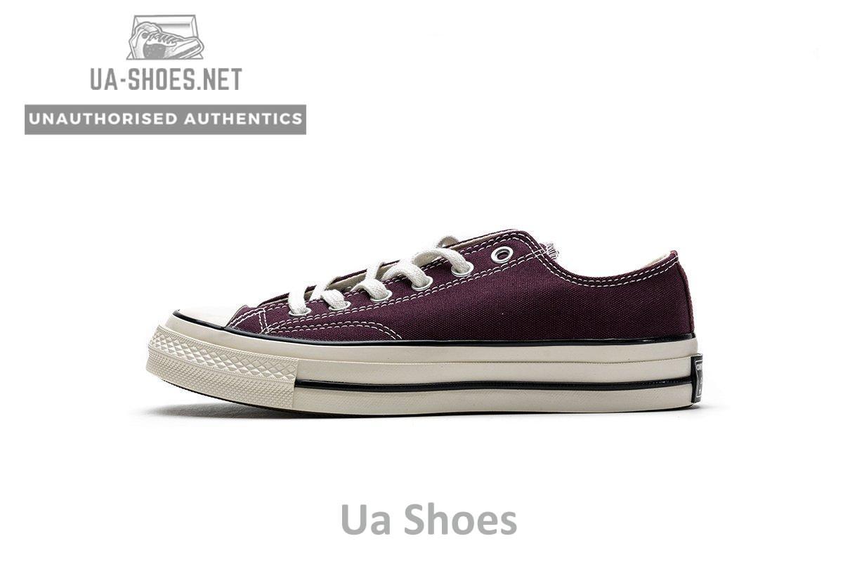 162059C Converse 70 OX Dark Burgundy Egret - UA Shoes