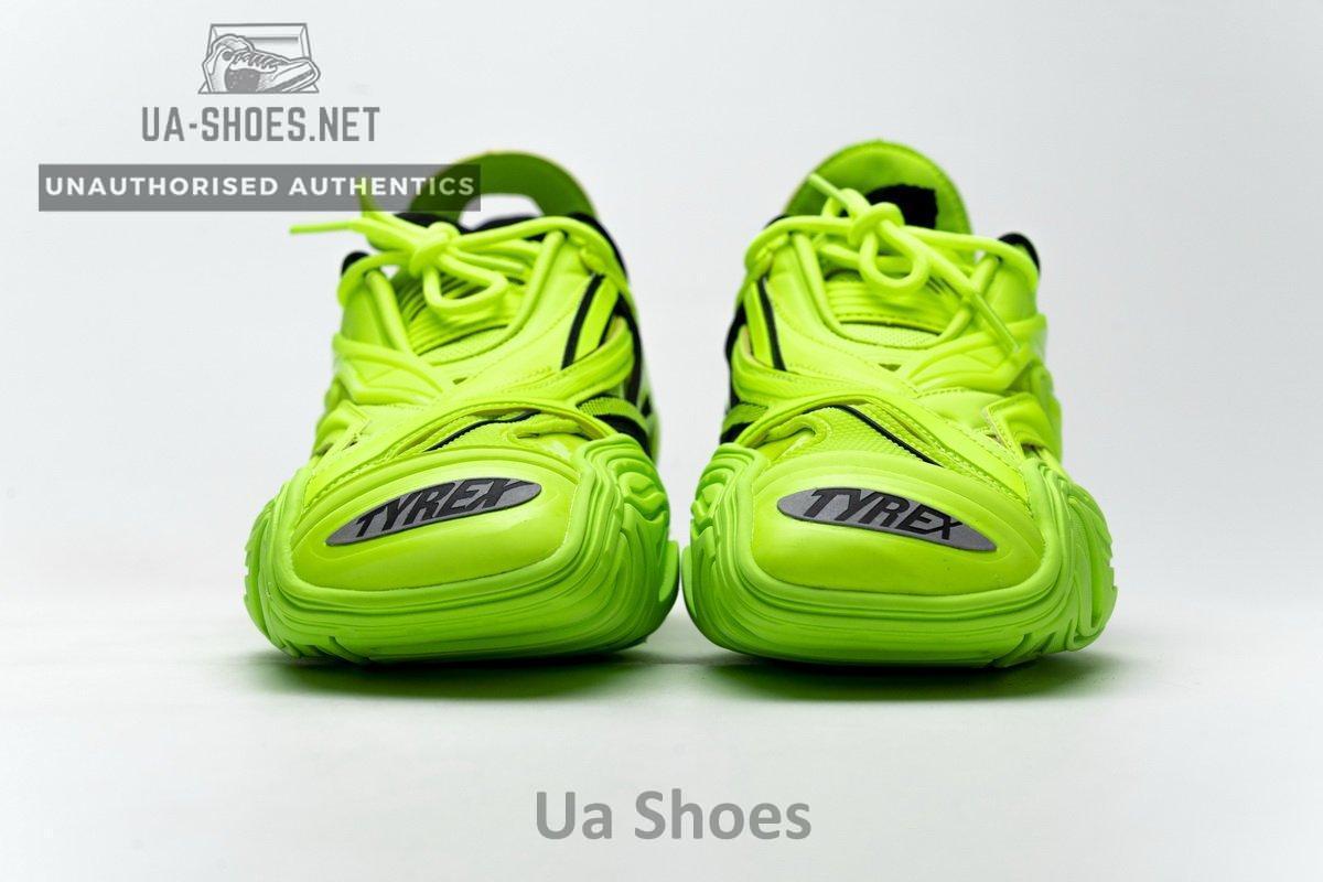 Balenciaga Tyrex 5.0 Sneaker Fluoscresent Yellow - Image 5