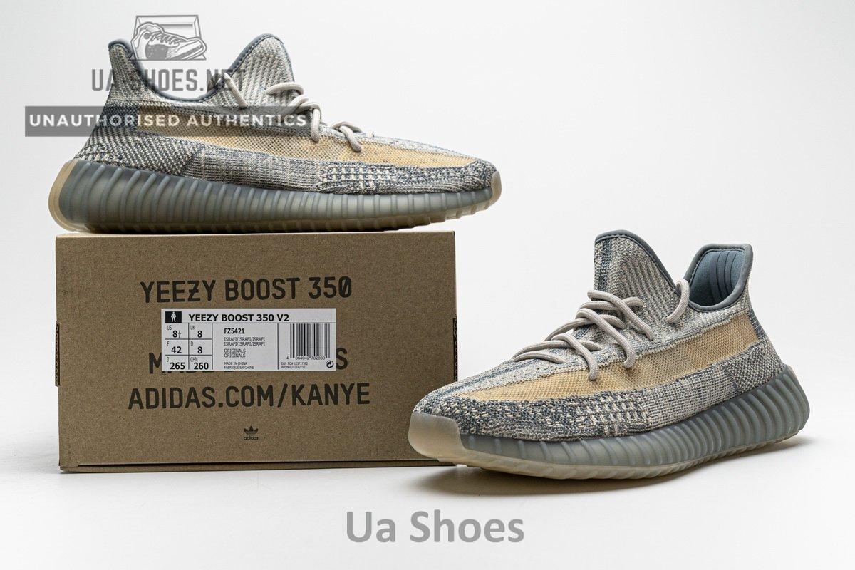 FZ5421 adidas Yeezy Boost 350 V2 “Israfil”Real Boost - Image 6