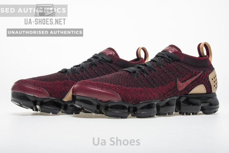 2018 2.0 Nike Air VaporMax Flyknit 2.0 NRG‘Wine Red’AT8955-600 - Image 3
