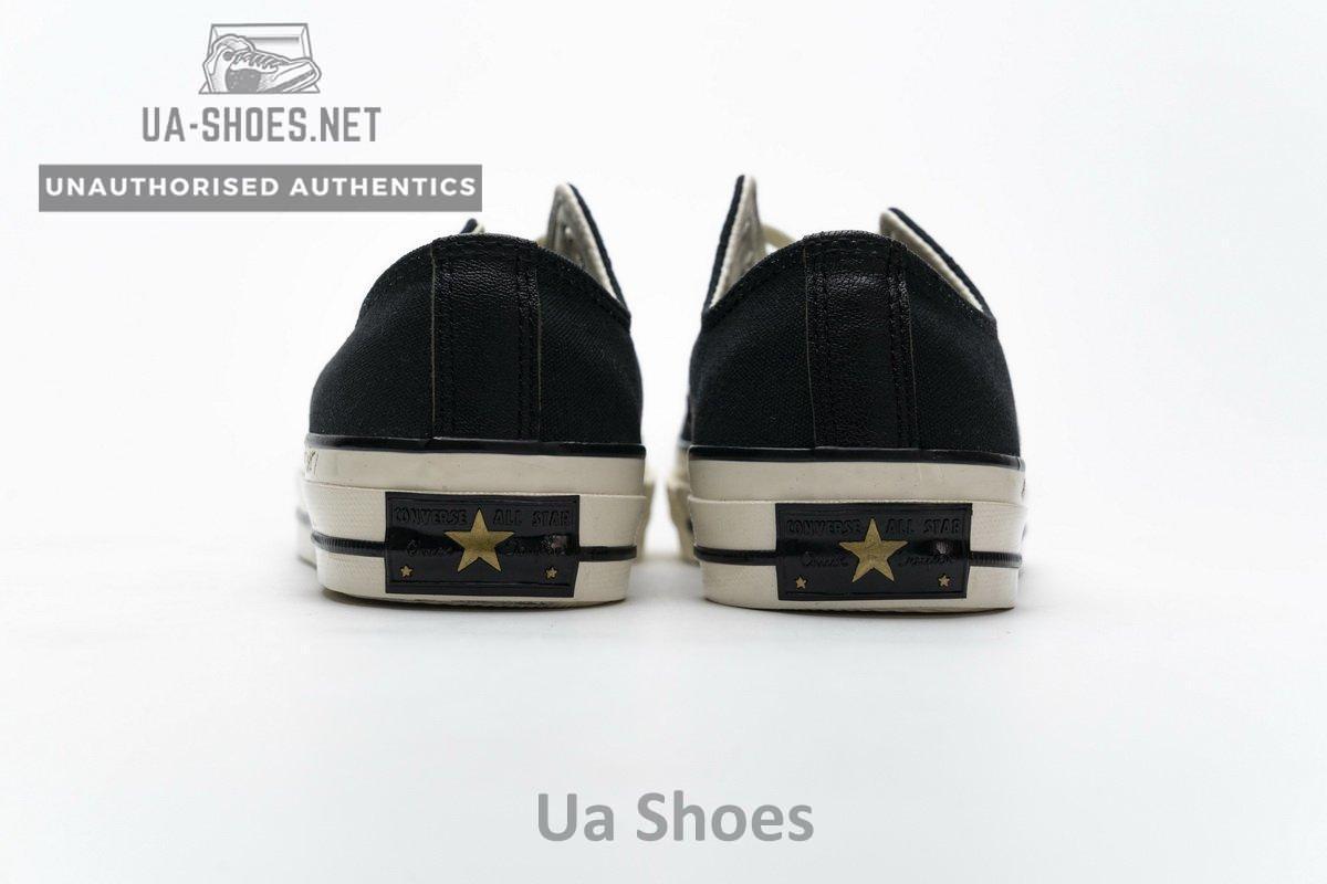 161408C Converse Chuck Taylor All-Star Ox Think 16 Black White - Image 14