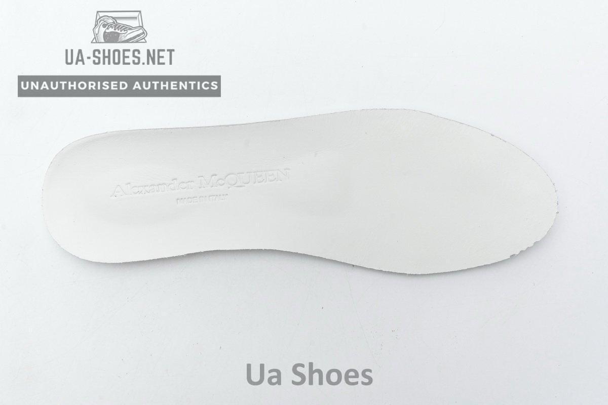 462214 WHGP7 9001 Alexander McQueen Sneaker White Blue Laser - Image 12