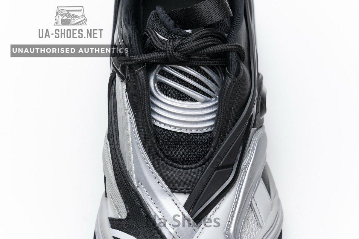 Balenciaga Tyrex 5.0 Sneaker Black Silver - Image 8