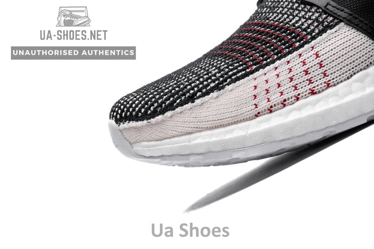 Ultra Boost 5.0(2019) Core Black Active Red F35238 - Image 8