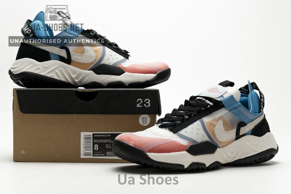 CW0783-901 Jordan Delta SP Black Light Blue - Image 2