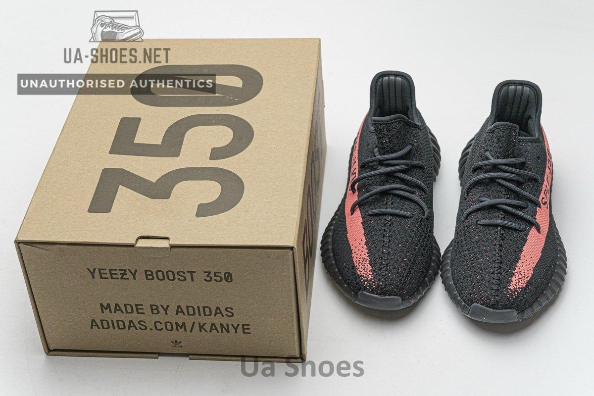 BY9612 adidas Yeezy Boost 350 V2 “Core Black Red” - Image 4