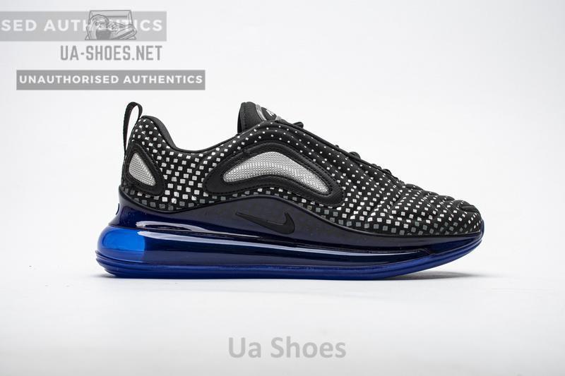 AO2924-013 Nike Air Max 720 Pixel Black Blue - Image 6