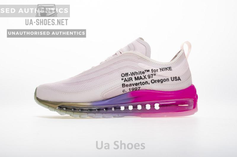 OFF White x Nike Air Max 97 Queen AJ4585-600 - Image 2