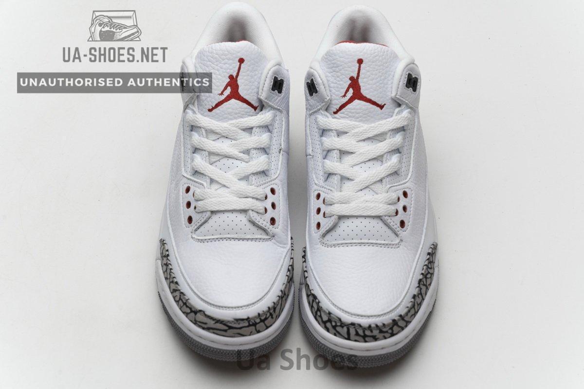 136064-116 Air Jordan 3 Retro Hall of Fame - Image 4