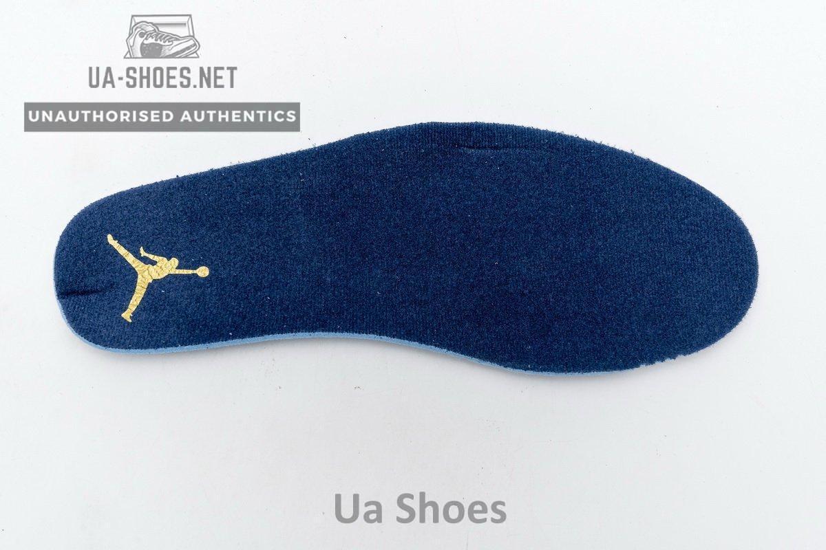 554724-174 Air Jordan 1 Mid Obsidian - Image 12