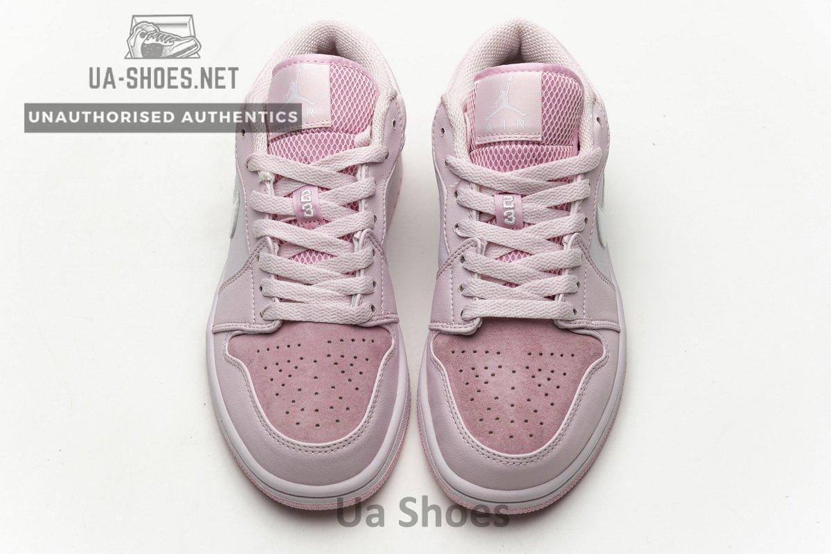 CW5379-600 Air Jordan 1 Low Digital Pink - Image 4