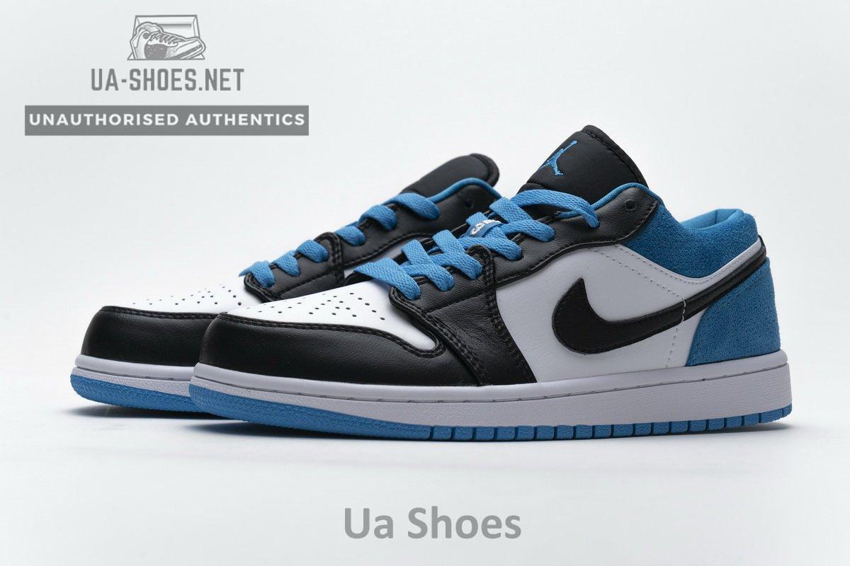 CK3022-004 Air Jordan 1 Low SE Laser Blue - Image 6