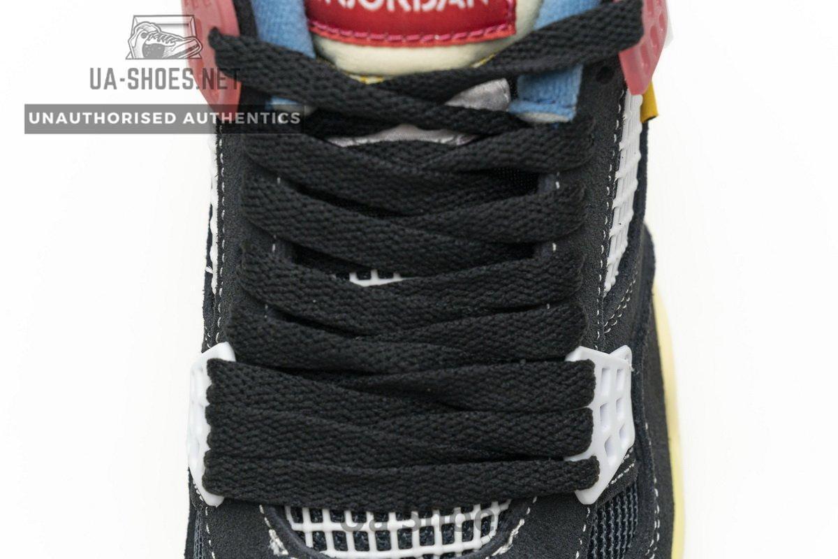 DC9533-001 Union LA x Air Jordan 4 Retro SP Off Noir Black - Image 8