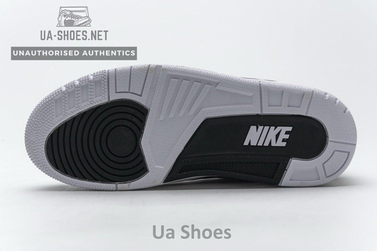 DA3595-100 Fragment Design x Air Jordan 3 Black White - Image 9