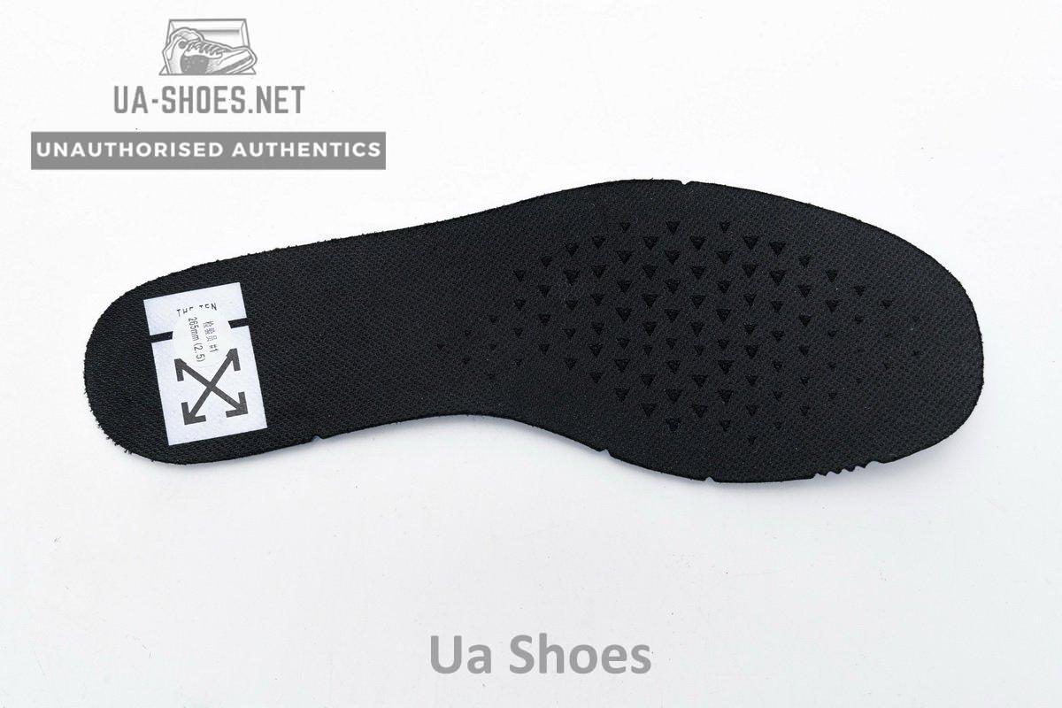 AA3830-001 OFF-WHITE x Nike Air Presto - Image 9