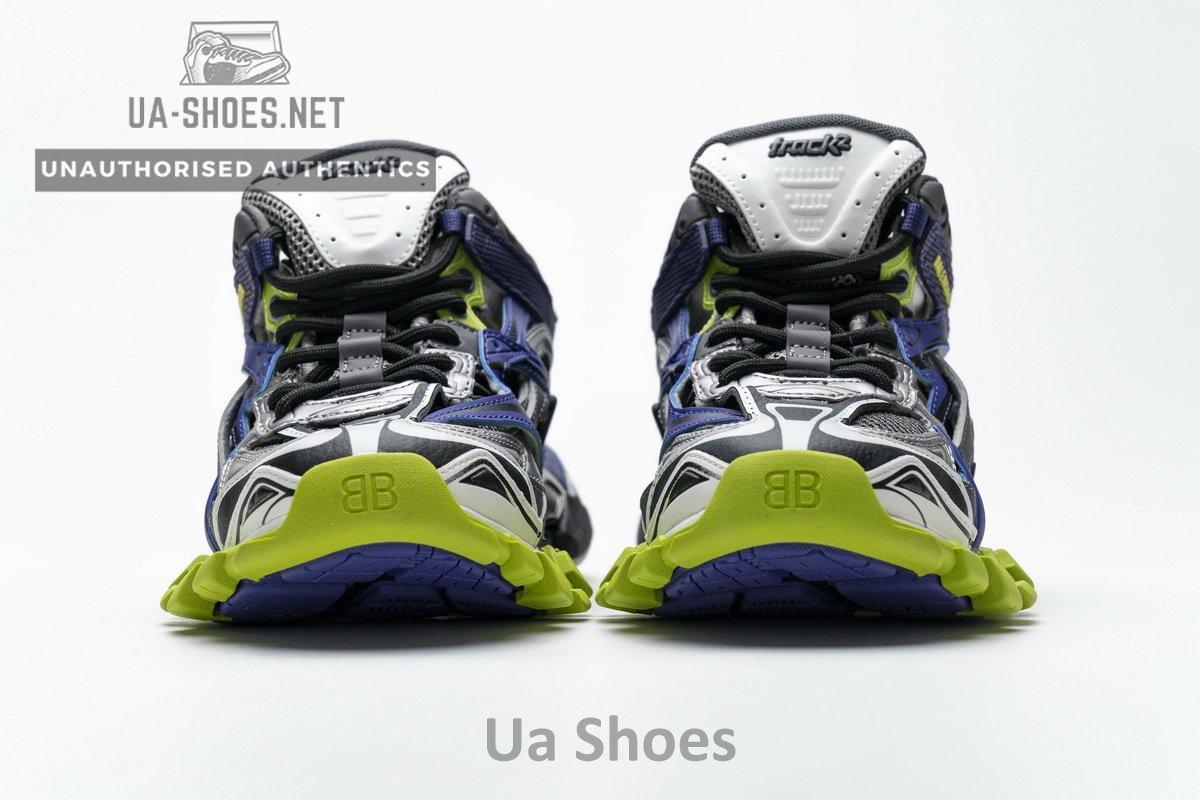 568614 W2GN7 1007 Blenciaga Track 2 Sneaker Purple - Image 5