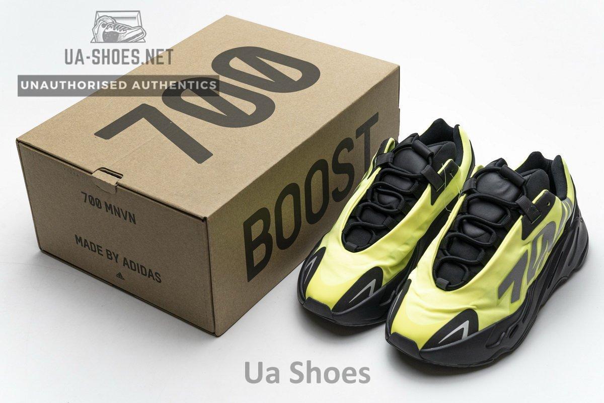 FY3727 adidas Yeezy Boost 700 MNVN “Phosphor” - Image 3