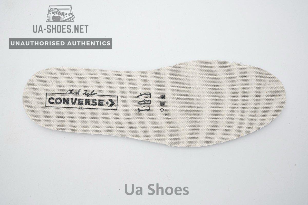 162052C Converse Chuck 70 HI Field Surplus Black Egret - Image 11