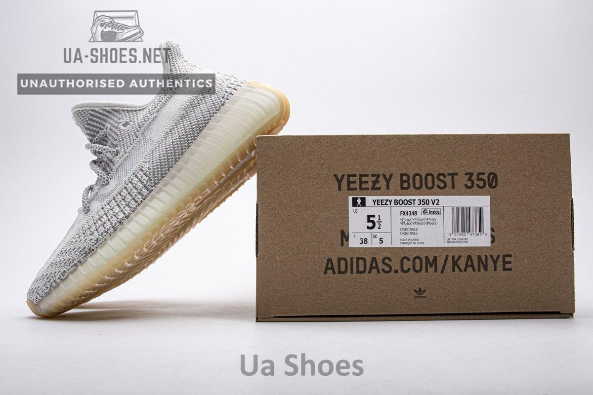 FX4348 adidas Yeezy Boost 350 V2 “Yeshaya”Real Boost - Image 6