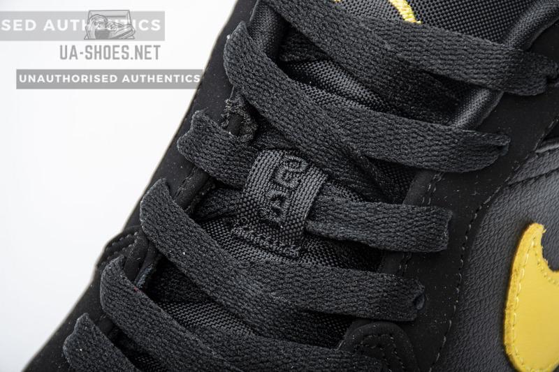 Air Jordan 1 Low Black Gold 553558-071 - Image 3