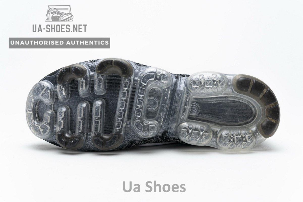 AJ6910-001 Nike Air Vapormax Flyknit 3 Black White - Image 3