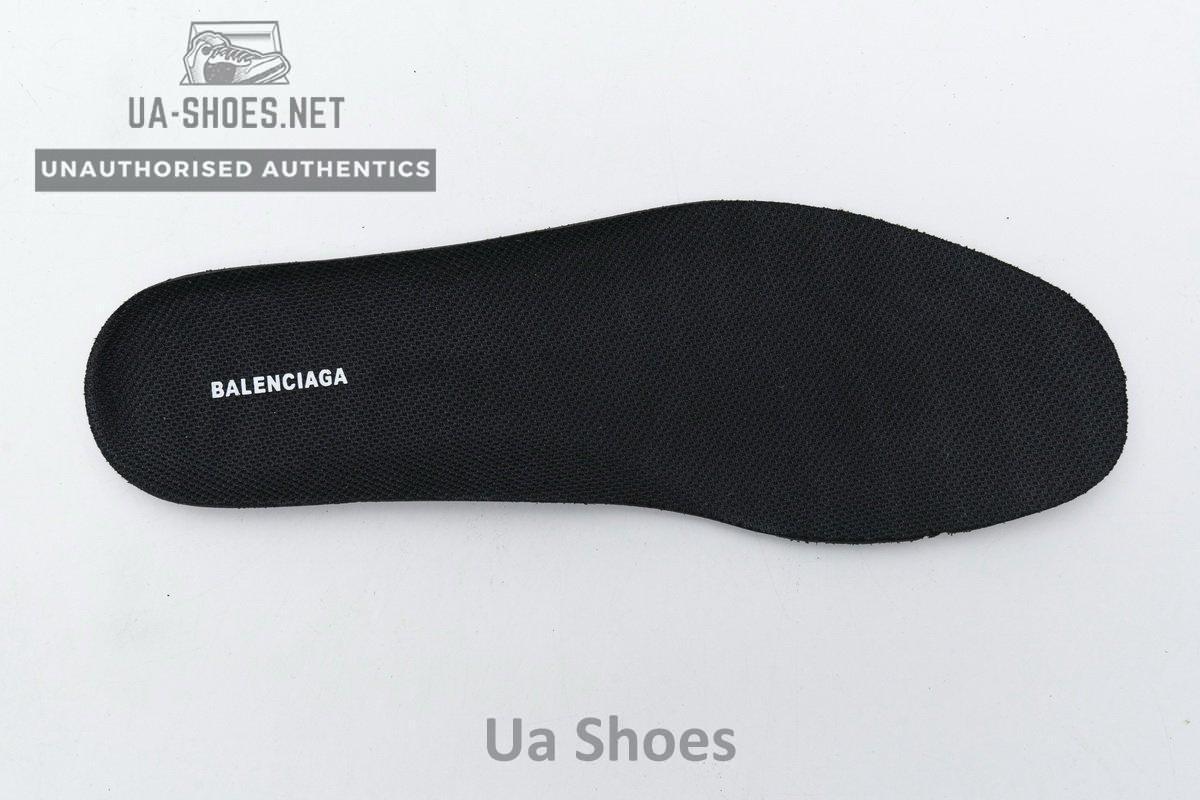 0625 W09O1 Balenciaga Triple S Milk White Black - Image 11